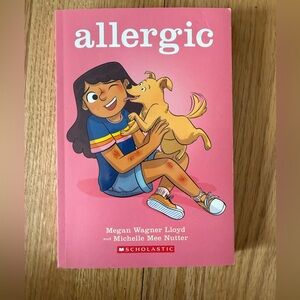 ALLERGIC GRAPHIC NOVEL BOOK by
Megan Wagner Lloyd and Michelle Mee Nutter